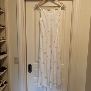 100% Italian linen dress